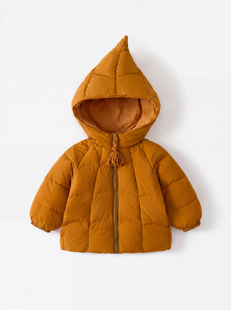 Chaquetas de plumón y algodón para niños chaquetas de invierno para niños chaquetas de invierno para niñas chaquetas acolchadas de algodón para bebés chaquetas de Navidad para niños pequeños y medianos