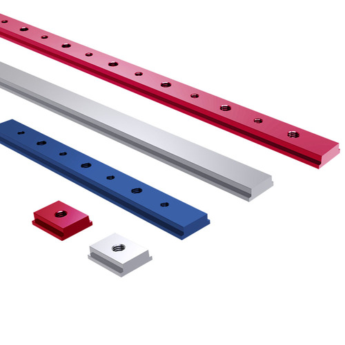 Woodworking T-track dedicated T-pull bar 30/45 type track universal aluminum pull bar upside down push saw DIY