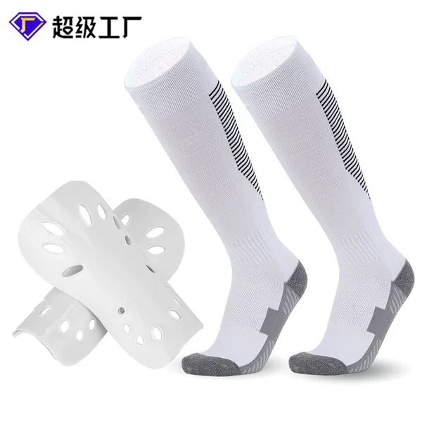 Football socks leg protector combination suit adult children men and women color pattern non-slip professional sports competition socks wholesale