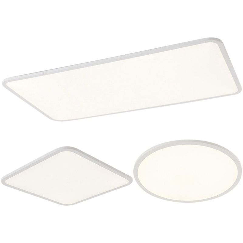 Puri ランプビーズフルスペクトル目の保護リビングルームランプシーリングランプラウンドルーム超薄型マスターベッドルームスマート中山ランプ