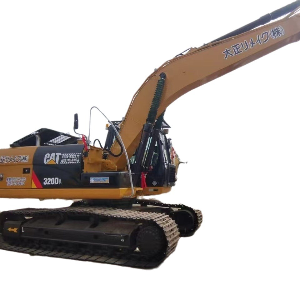 Carter exporta CAT320D de segunda mano y excavadoras de 20 toneladas en 2022