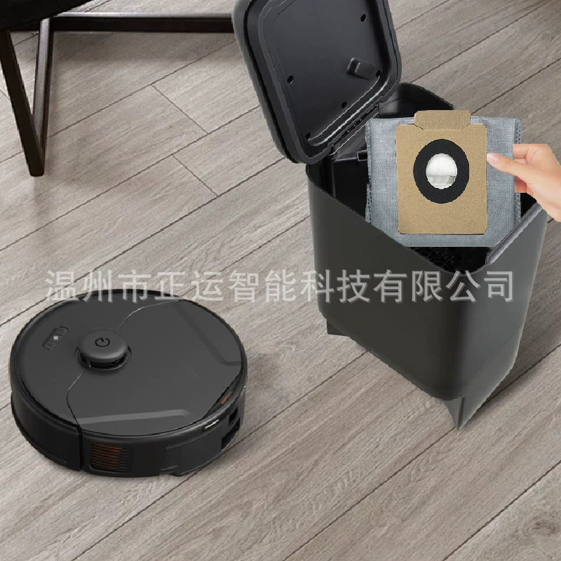 Совместимо с Anke Eufy Clean X8 Pro/X10 Pro Omni, робот-пылесос, контейнер для мусора, мешок