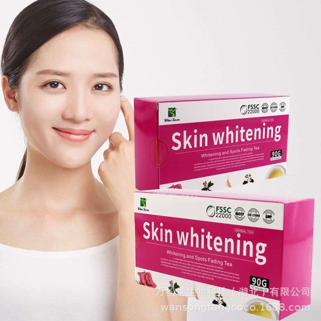 Кросс-бортинг Skin Whitening Glow Tea Smoolhing Анти-старение Красота Чай