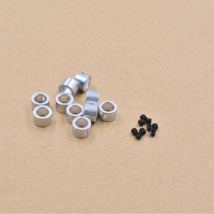 Link Cnc 3D Printer Isolation Column Inner Diameter 8.05 DIY Assembled Model Aluminum Alloy Gasket Sleeve
