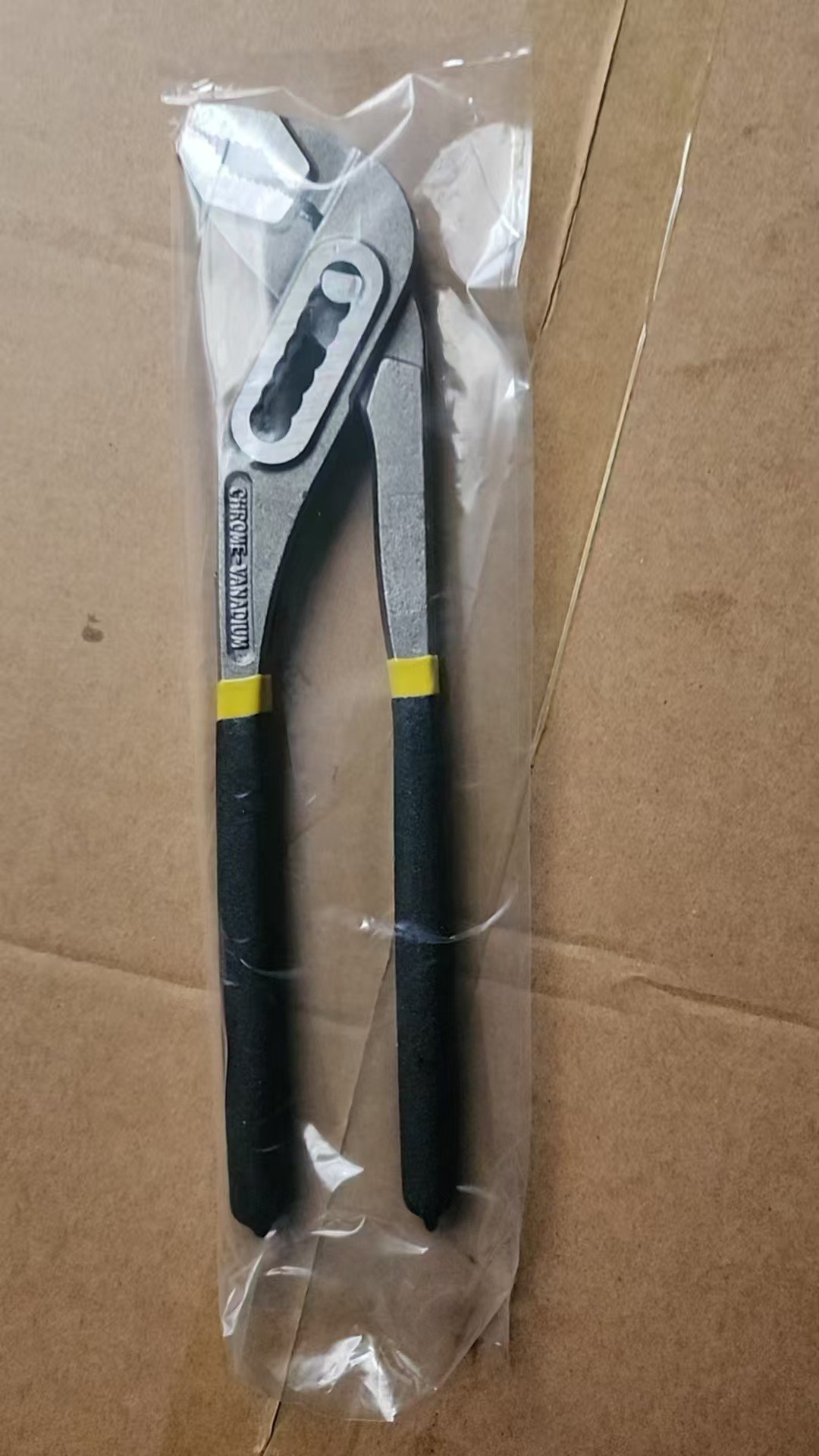 Llave universal de gran apertura de la bomba de agua, abrazadera de tubería móvil multifuncional, ajuste rápido de la plomería y la llave del grifo del baño