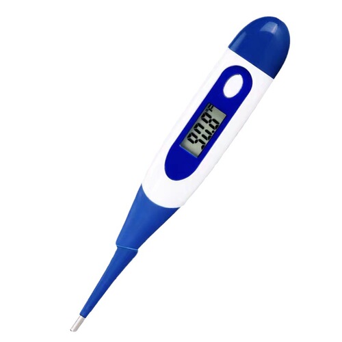 Livestock farm electronic thermometer, pig electronic rectal thermometer, cat and dog pet thermometer, cattle and sheep temperature measuring instrument, rapid temperature measurement