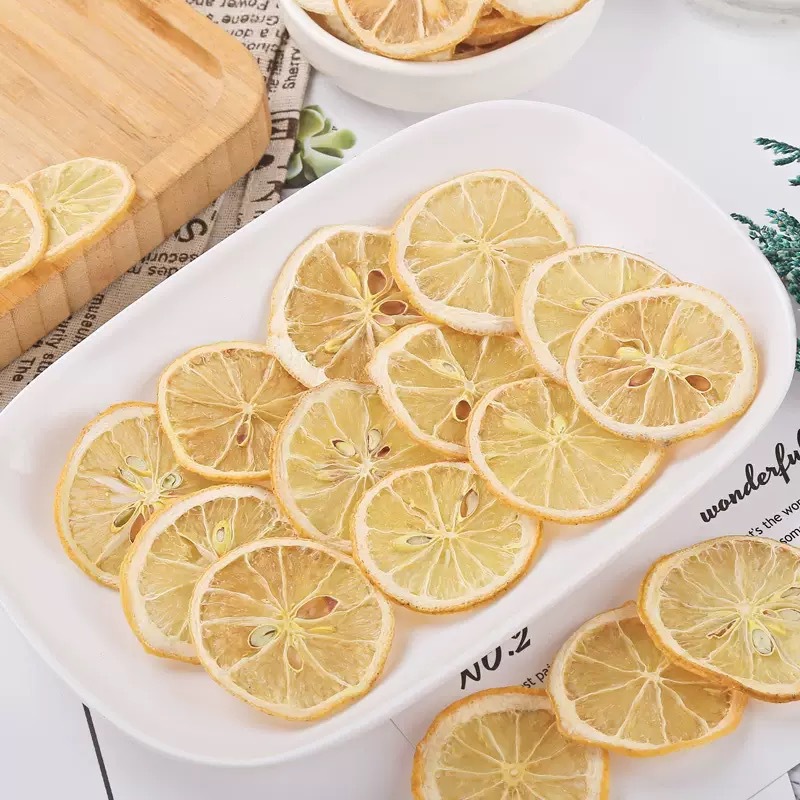 Dried Lemon Slices 500g Ning Meng Pian Herbal Fruit Tea Sugar Free Sun Dried Jar Pack key features