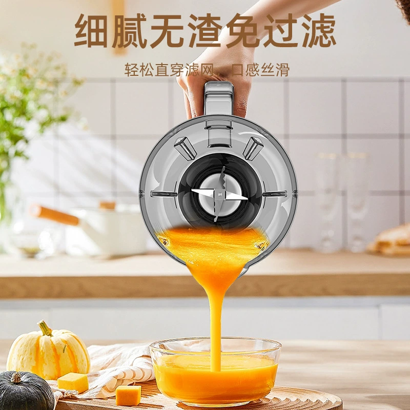Универсальный стеклянный кухонный комбайн для фруктов и овощей, блендер-насадка