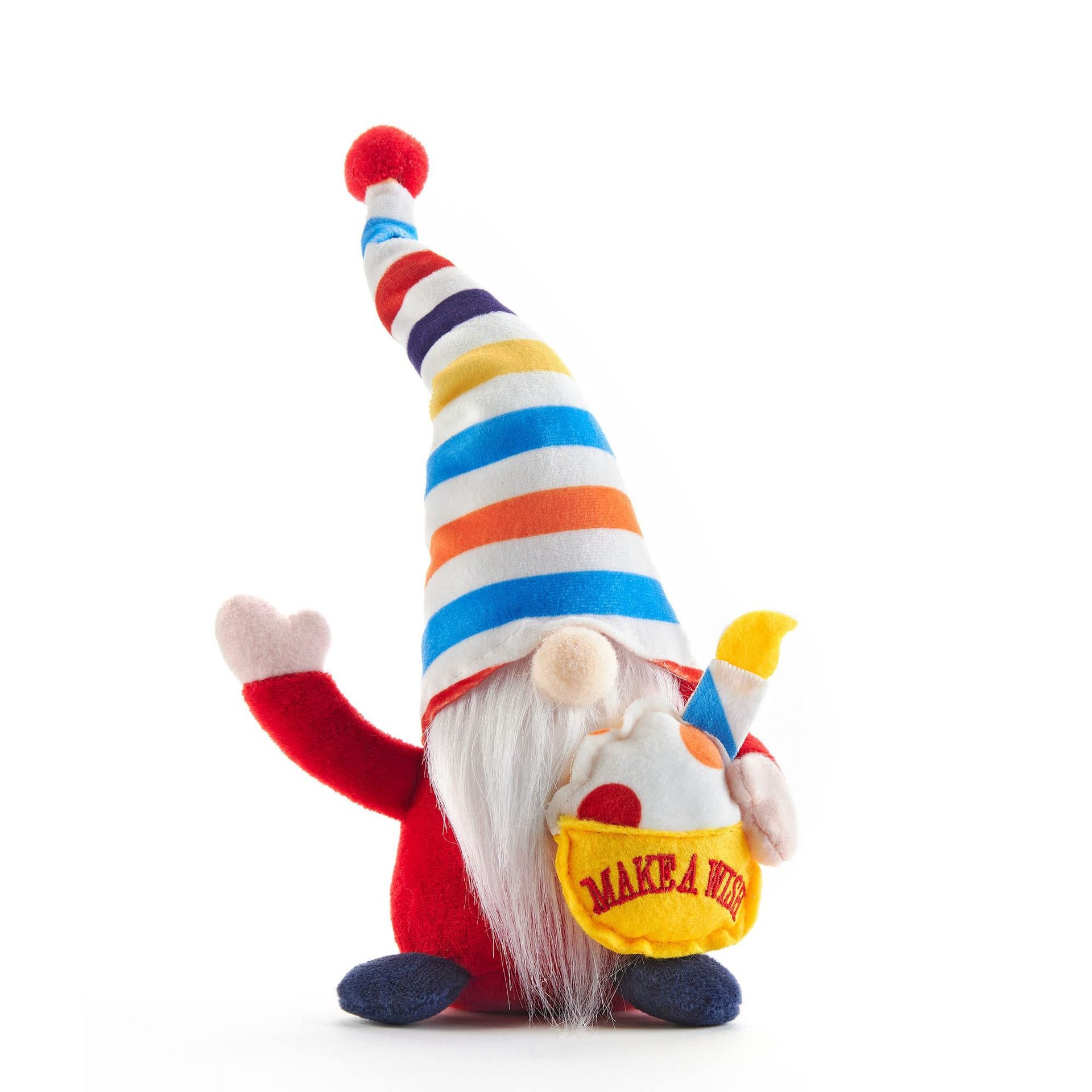 Nueva Cruz-frontera Arco Iris muñeca sin rostro elfo Rudolf muñeca colorido enano muñeca Decoración