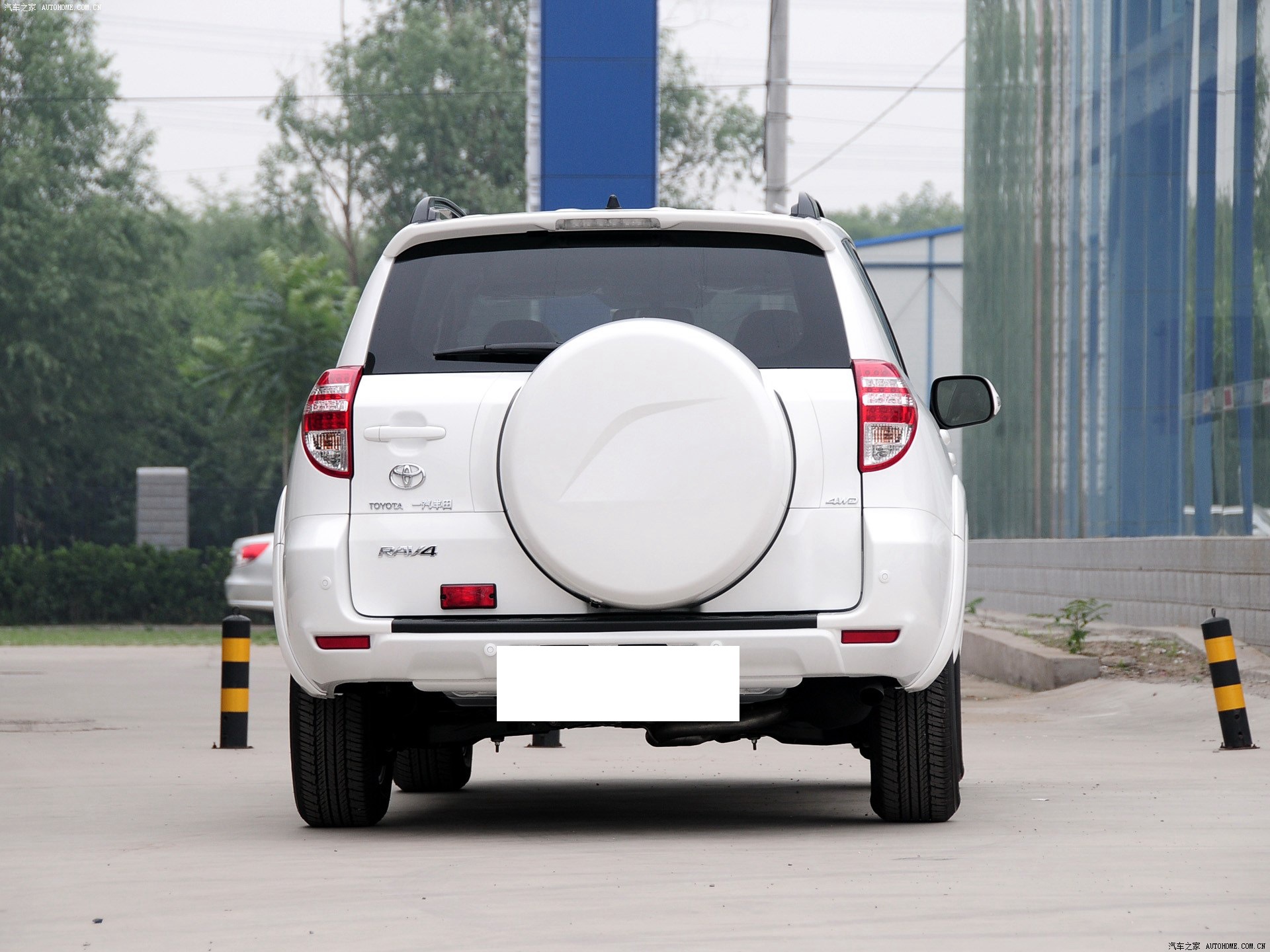 Suitable for 09-13 Toyota Rav4 Spare Tire Cover, Rav4 Spare Tire Shell, Trunk Outer Cover, Tire Cover for Off-Road Use