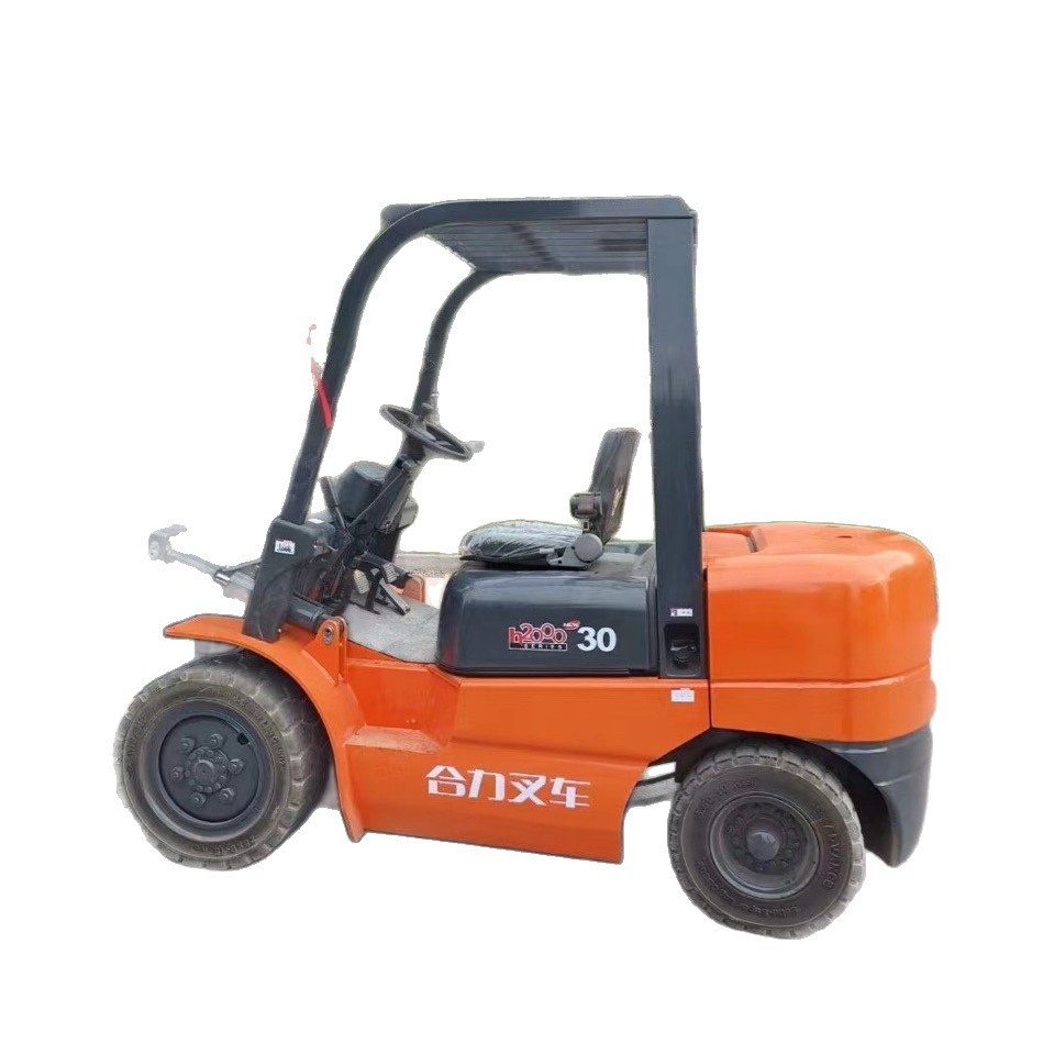 2024 vehículo de pérdida de 3 toneladas de segunda mano carretilla elevadora de fuerza resultante elevada 4 metros pórtico