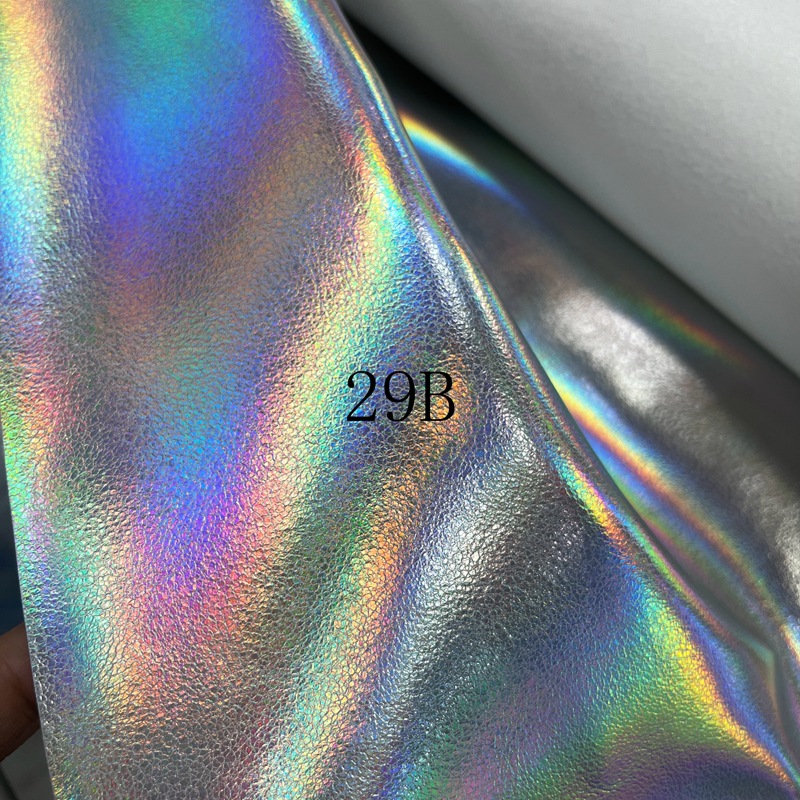 弹力膜贴膜PU皮革高F底柔软面料箱包手袋鞋材工艺品装饰服饰面料