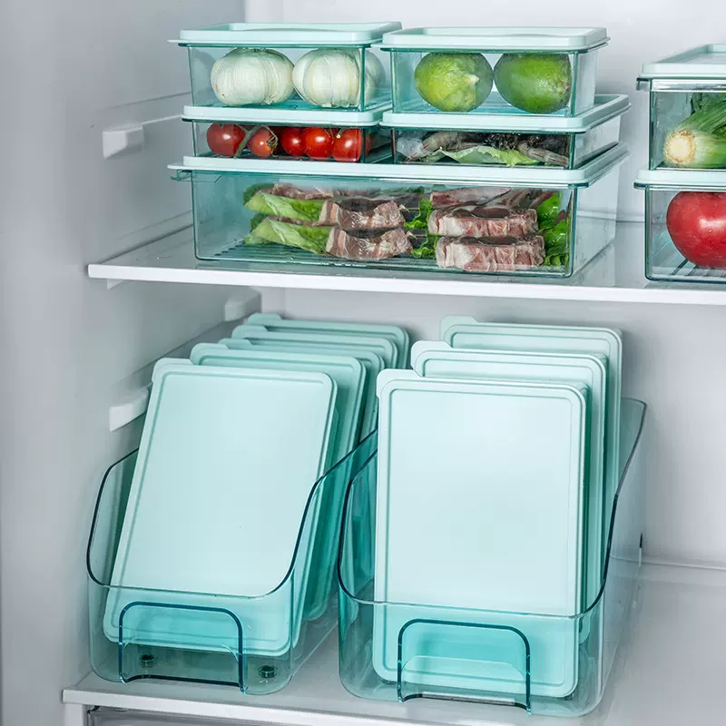 冰箱保鲜盒食品级米糠收纳盒储存分类盒食品收纳水果蔬菜密封盒子