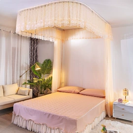 蚊帐、床幔;多件套;三件套