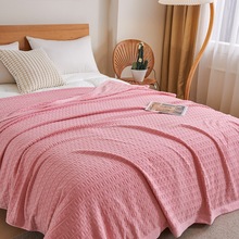 100全棉老式毛巾被四季空调毛巾被毯单人午休纯棉礼品毯批发团购