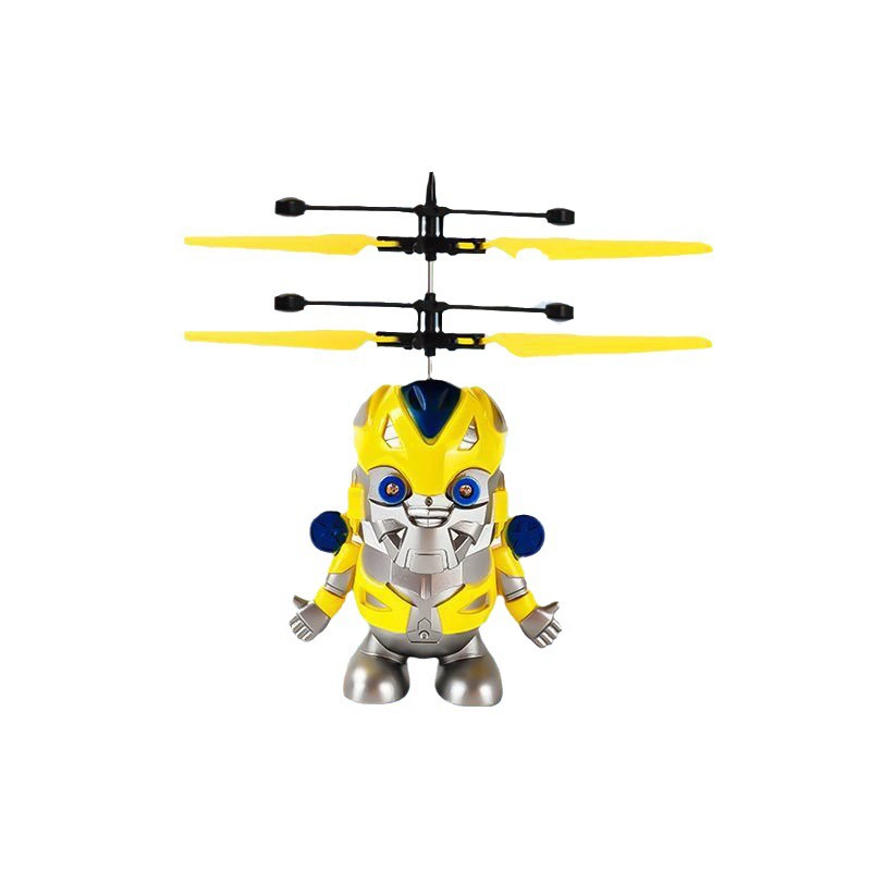 Индукционная Bumblebee, ударопрочный самолёт, вертолёт, игрушка, (跨境贸易)
