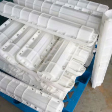 塑料模具仿木桩围栏公路水泥栏杆建筑注塑混泥土仿木桩塑料模具