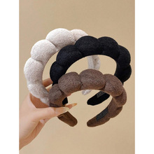 U 40395 Vintage High Skull Headband �����¸�­�������羳