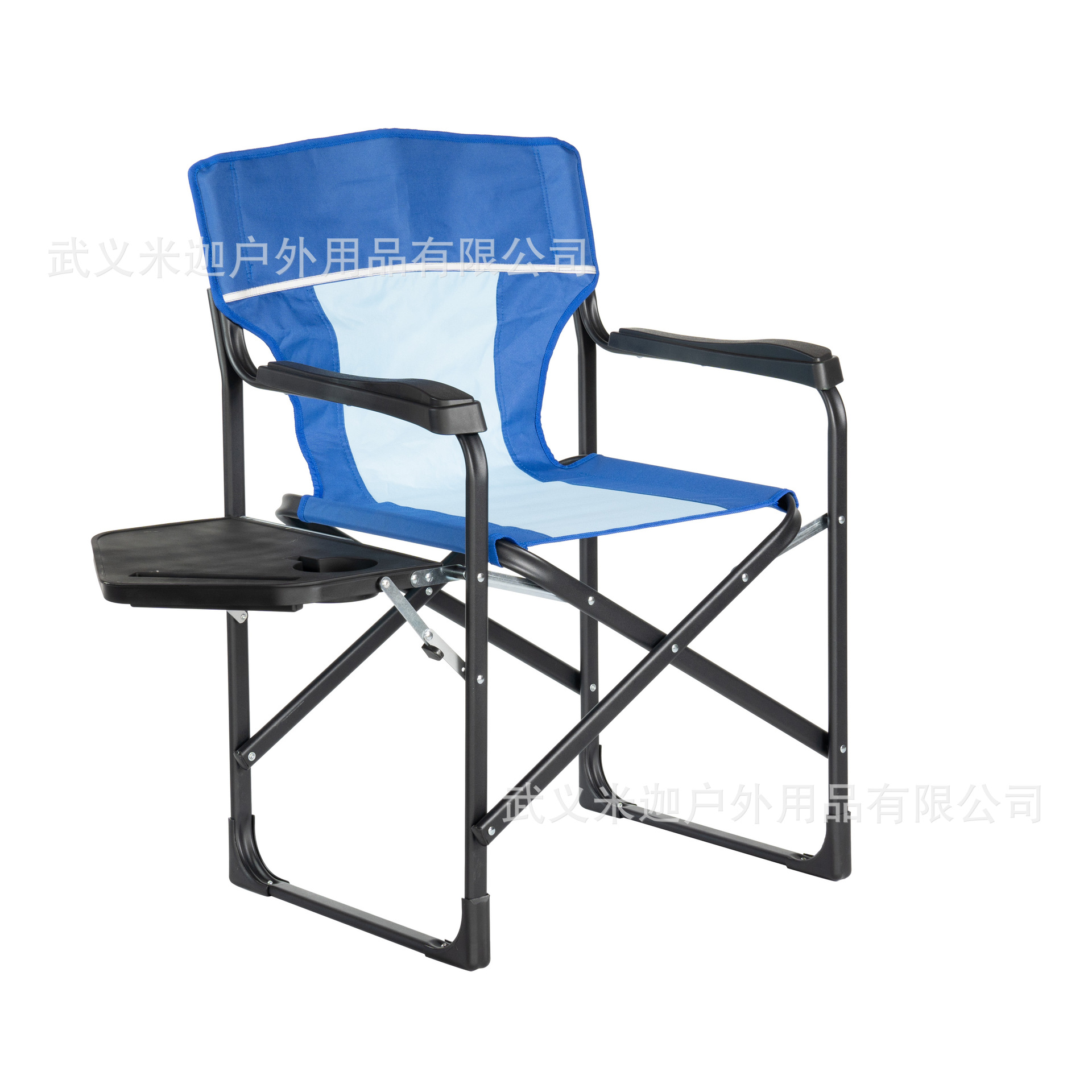 Nuevo ocio transfronterizo al aire libre silla plegable acampada silla de pesca con tablero silla plegable fábrica al por mayor