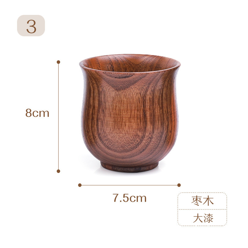 7.5*8 대추 나무 컵