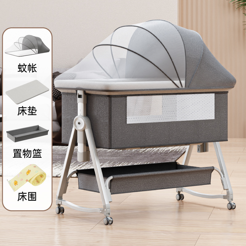 Genuine mosquito net, mattress, sides