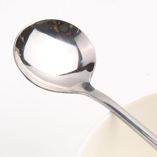 Stainless steel coffee spoon creative branch stirring spoon Korean cute long handle spoon dessert milk tea spoon coffee spoon