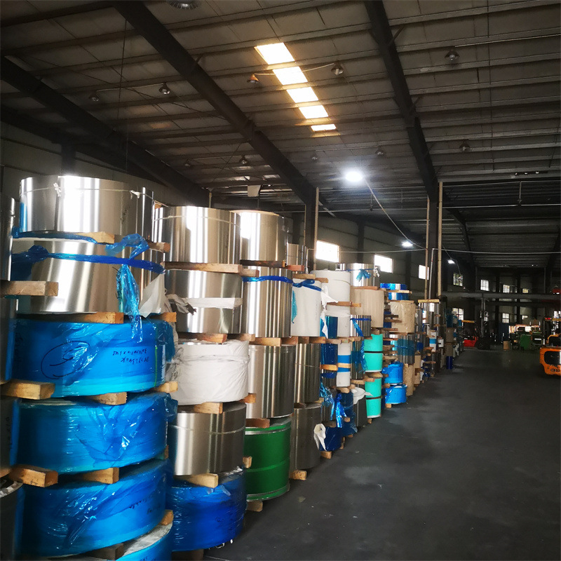 304不锈钢超薄带箔带 316不锈钢薄钢片厚度0.01 0.02 0.03 0.05mm