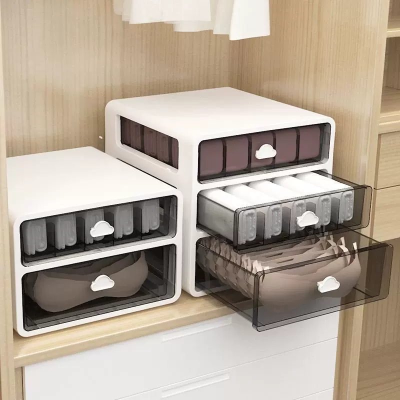 Storage box, underwear, universal socks, three-in-one