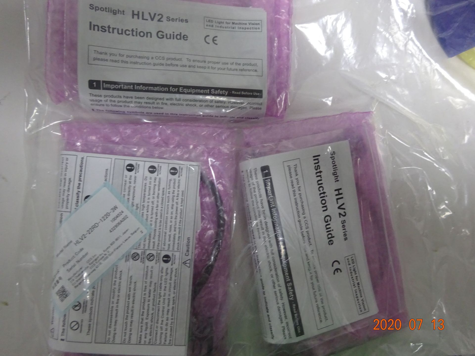 CCS环形光源直射光LDR2-32GR2