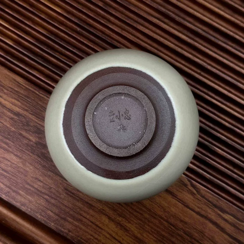 Tong Xiaozhong Baibei Jianzhan Tea Kung Fu Master Cup Tea Cup Ceramic Tea Cup White Tea Cup Tea Bowl Can Keep Thread