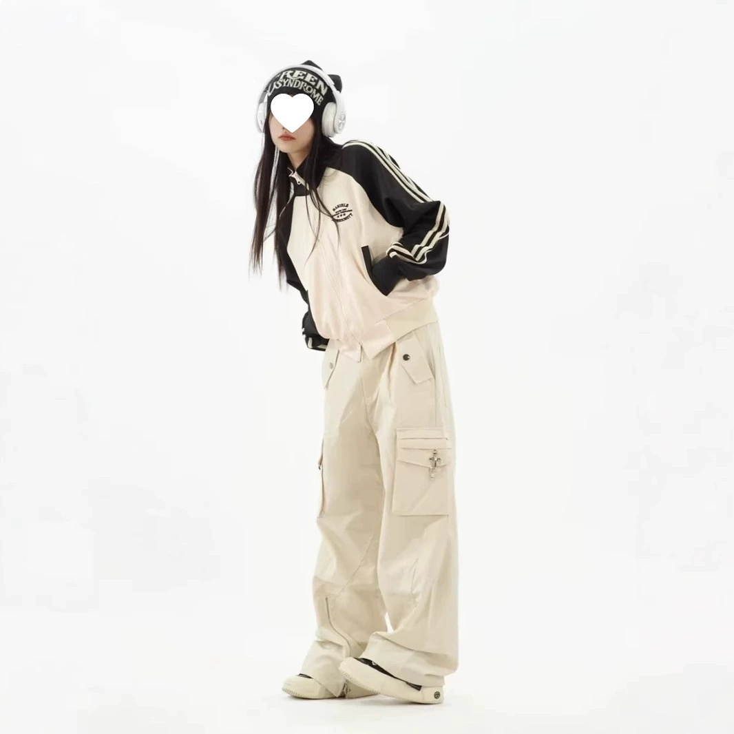 Осенний мужской бренд японской моды куртка, корейский стиль, oversize