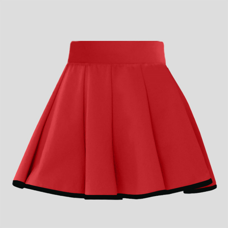 짧은 스커트 레드 LN21
