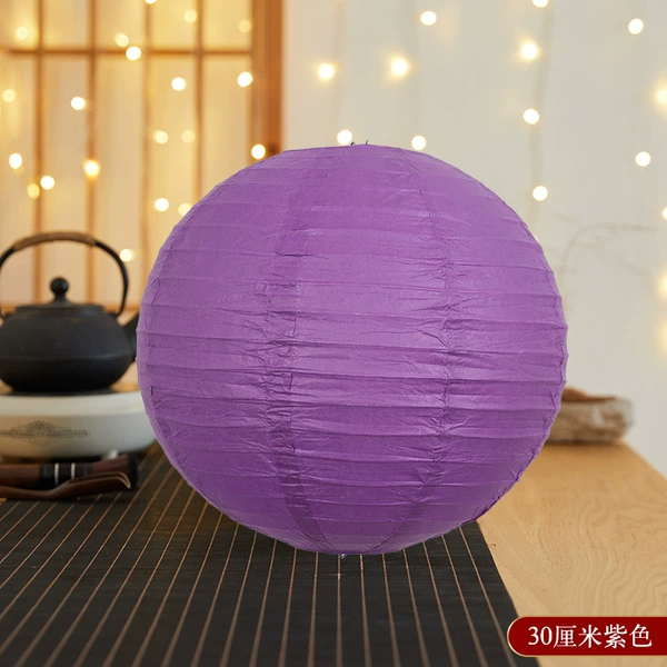 [Solid Color Series] Purple (30cm)