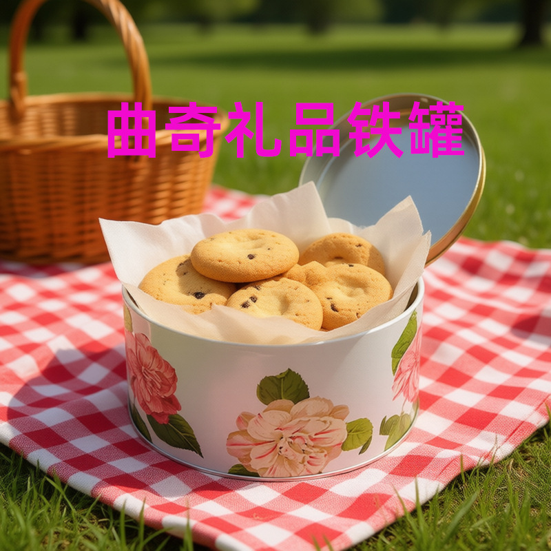 圆形收纳盒礼品包装铁皮盒东莞厂家批发马口铁套装大号铁盒礼盒