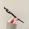 Advanced Chinese hairpin sandalwood, classic hair accessory, Chinese style, high-quality style, wholesale