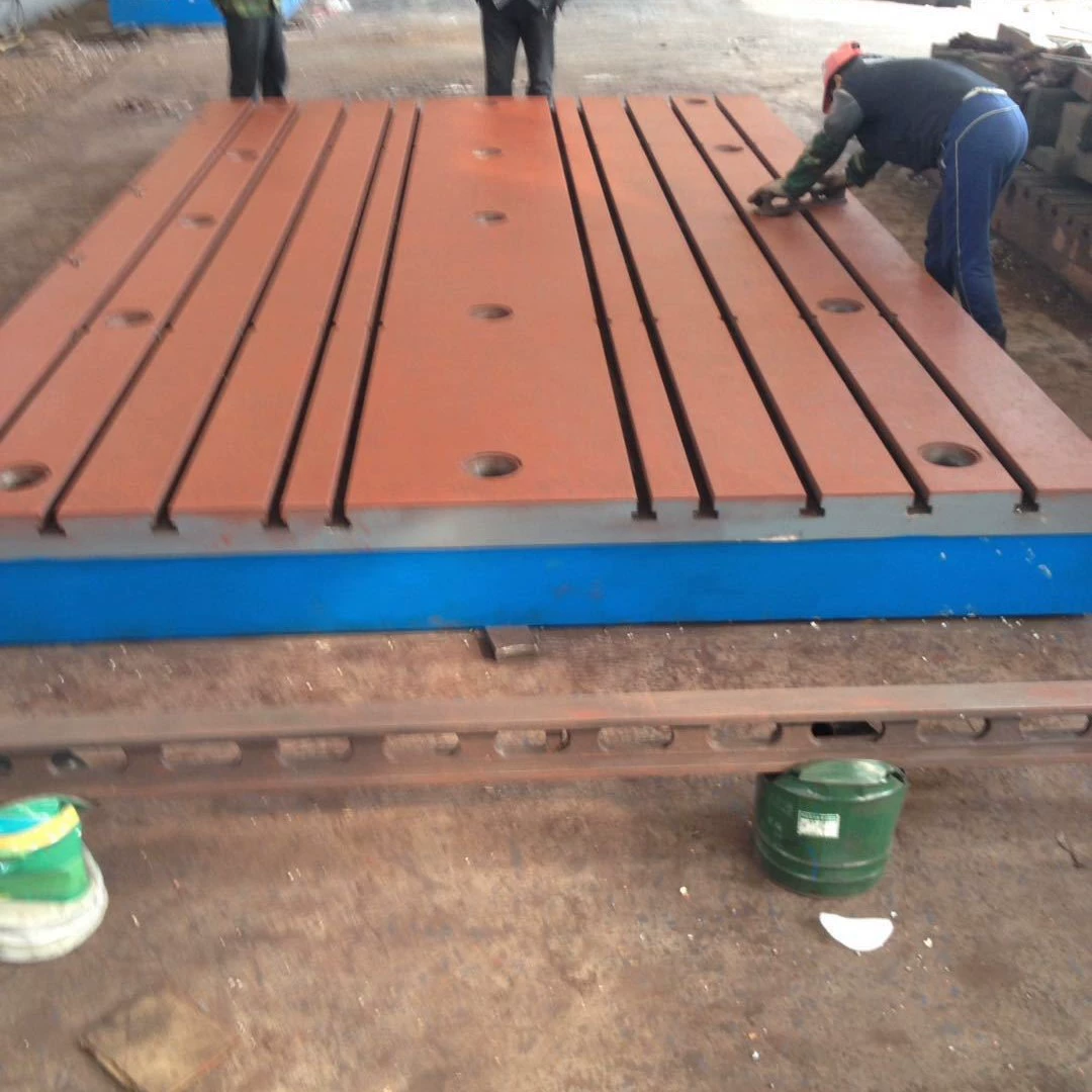 Стенд плоской платформы теста учреждения измерения работы огня заварки собрания коррекции осмотра литого железа