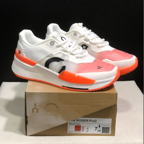 Putian Shoe Factory on Federer the Roger Pro 2Nd Generation Men's and Women's Wear-Resistant Tennis Sneakers 36-47 Putian Shoe Factory on Federer the Roger Pro 2Nd Generation Men's and Women's Wear-Resistant Tennis Sneakers 36-47