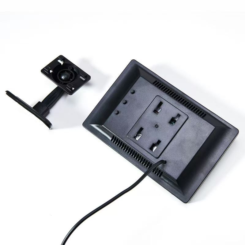 5inch Hd Suction Cup Car Monitor Mini Lcd Screen for Car Reversing Image Display Standby Clock