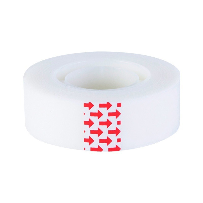 El papel adhesivo del estudiante se puede desgarrar a mano escribiendo cinta incorrecta cinta invisible Escritura y copia difícil de dejar rastros cinta invisible