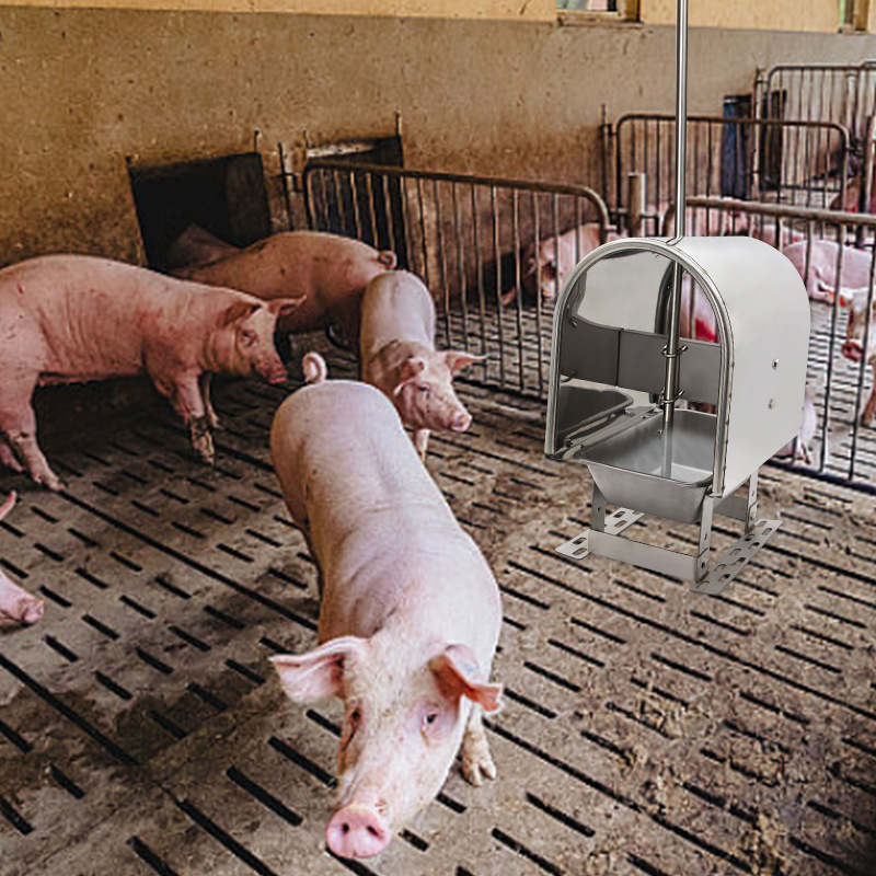 Controlador automático de nivel de agua para granja de agua de acero inoxidable tazón de agua de cerdo