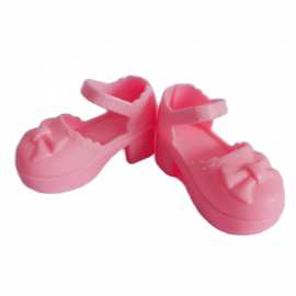 60厘米80厘米芭芘娃娃鞋子高跟鞋公主女孩玩具超大洋娃娃玩具配件