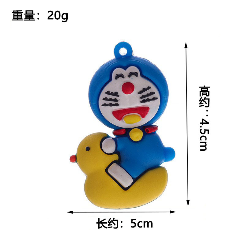 Doraemon Pato (con hilo y bola)