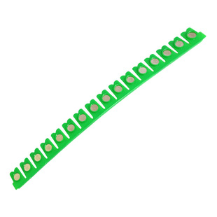 Automobile sheet metal painting anti-wear magnetic strip paint surface grinding protection dry mill putty protection grinding protection strip