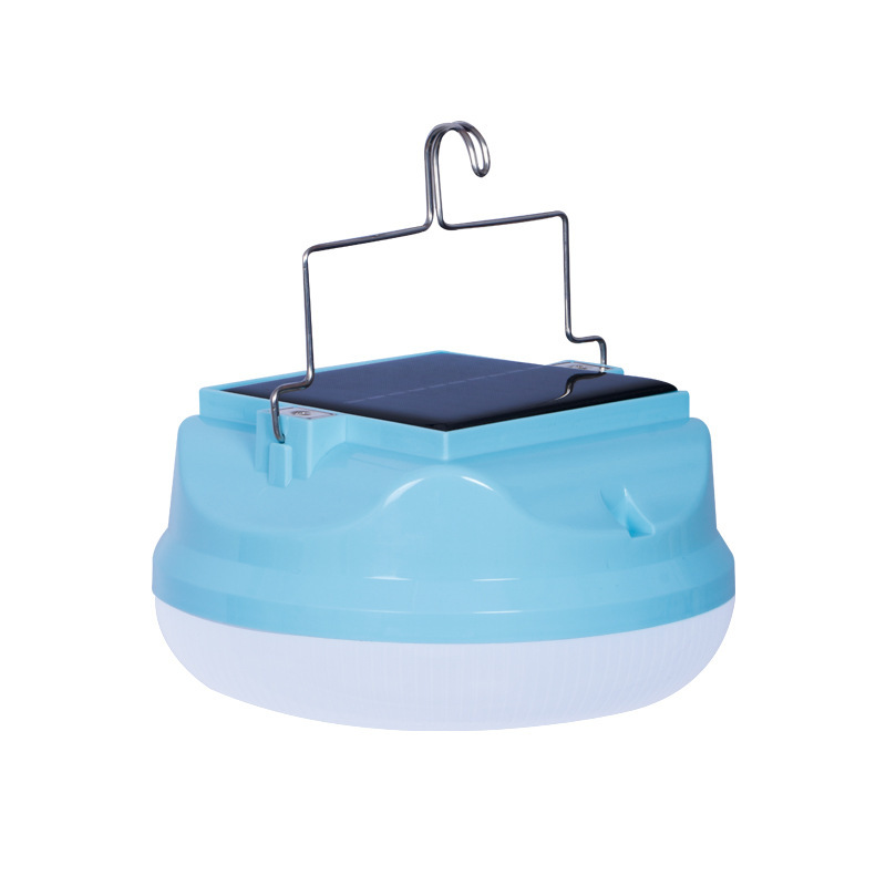 Solar mercado nocturno led lámpara de carga doméstica luz de bulbo de emergencia brillante al aire libre mercado nocturno inalámbrico lámpara de cabina
