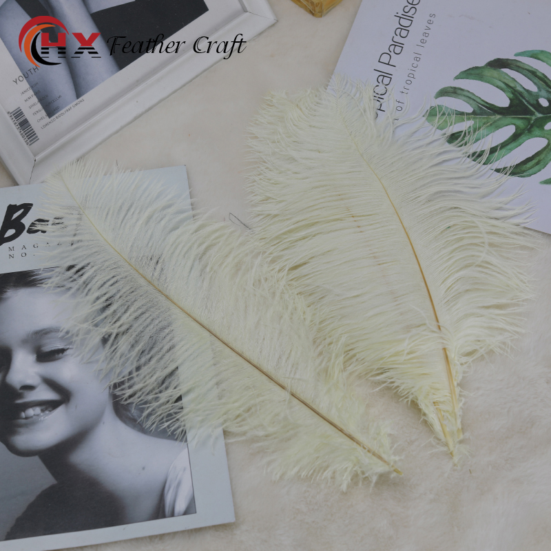 Plumas de avestruz bodas blancas de avestruz guía de plumas accesorios de fotos adornos rojo rosado en línea grandes plumas decoración