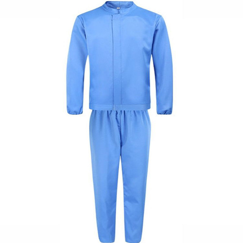 Wholesale chef uniforms, food factory, pharmaceutical factory workshop dust-free white lab coats, workwear, split sets, food service attire