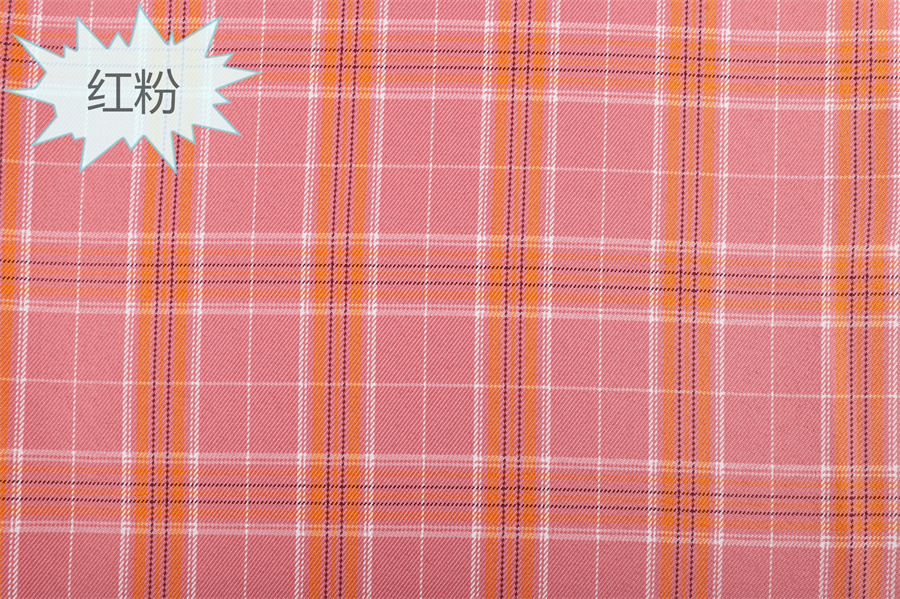 Tela a cuadros de poliéster teñida en hilo, disponible en stock, para uniformes JK, faldas plisadas, bolsos, estilo chino, jacquard image 31
