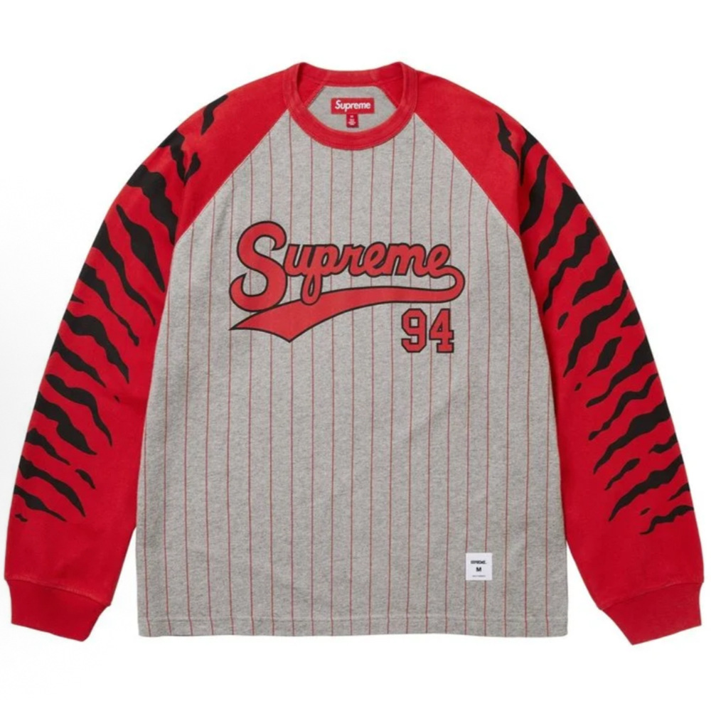 E621 Tiger Raglan Xám / S