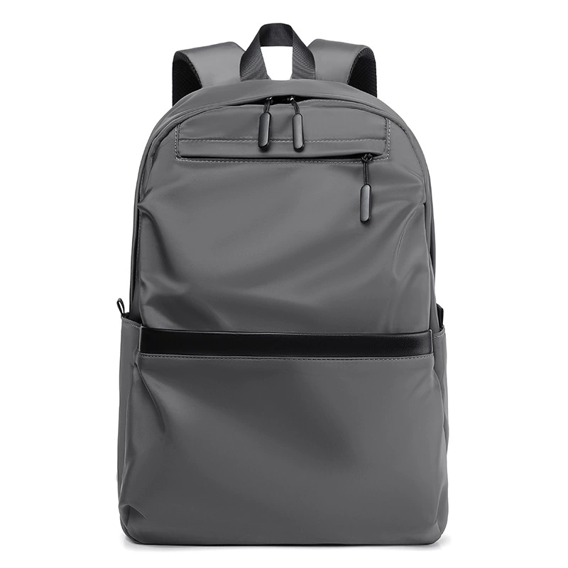 Trend capacious backpack, universal school bag, oxford cloth