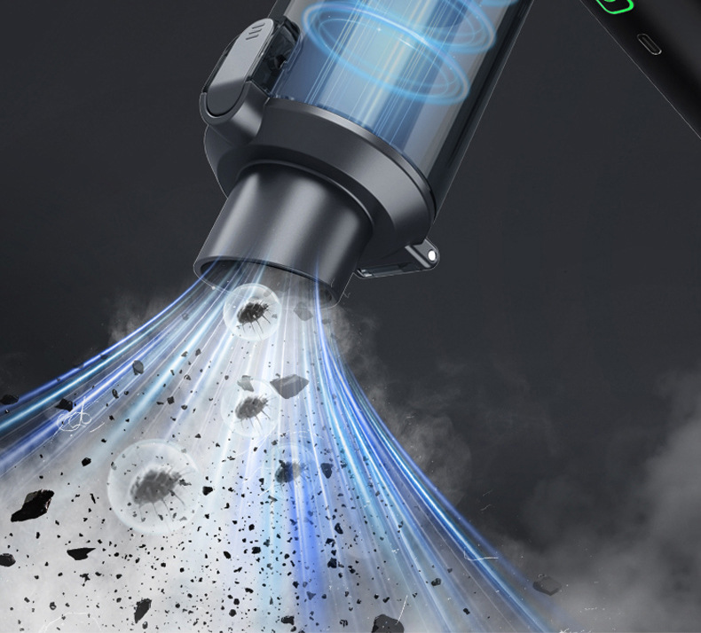 Car Vacuum Cleaner Brushless Motor Portable Large Suction Household Handheld Dust Collector Small Wireless Mini Dust Blower